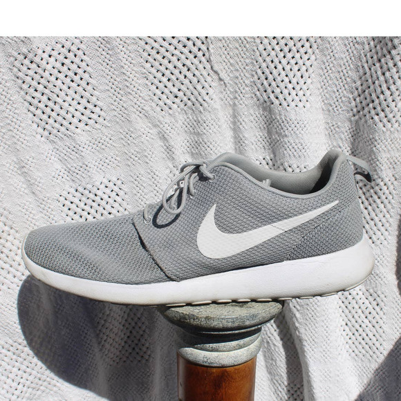 Nike Other - Nike Roshe Run Grey White Size 14 511881-023 2016